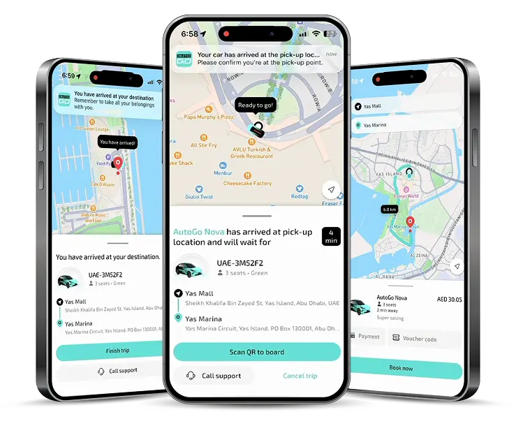 AutoGo App